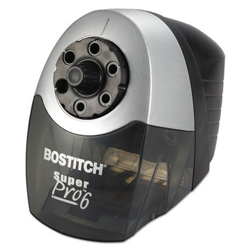 Bostitch® Super Pro 6 Commercial Electric Pencil Sharpener, Ac-powered, 6.13 X 10.69 X 9, Gray-black freeshipping - TVN Wholesale